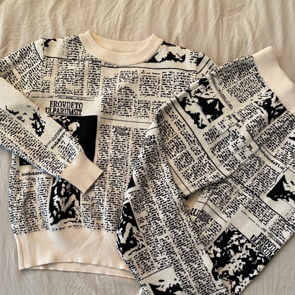 Top and Pants Set